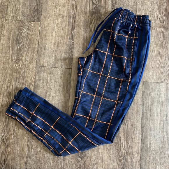 adidas tartan pants
